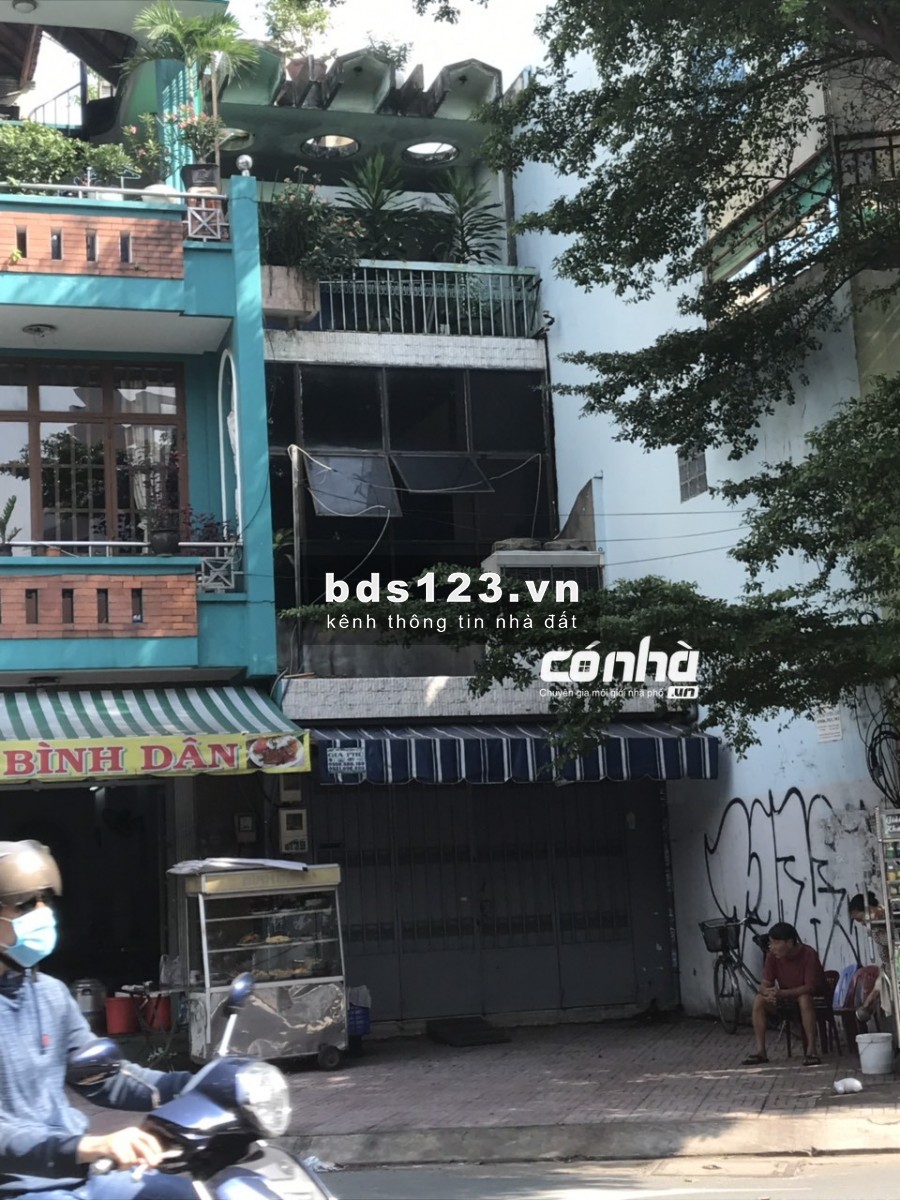 Nhà mặt tiền kinh doanh tự do khu văn phòng 5x22m 3 lầu phường 9 quận Phú Nhuận