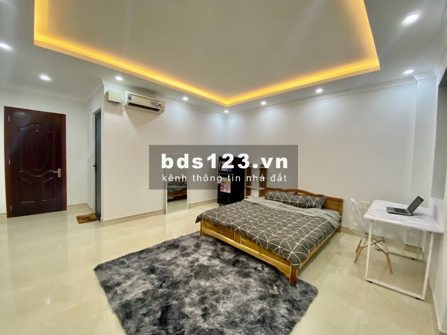Cho thuê sàn văn phòng và CHDV ở P10 Gò Vấp