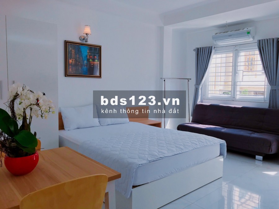 Cho thuê Căn Hộ Quận 1 ban công 1PN riêng, máy giặt riêng.