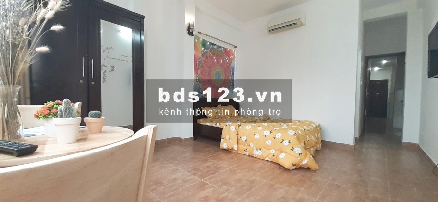 Phòng trọ tiện nghi, bảo vệ 24/7 an ninh tuyệt đối, đường Cô Giang Quận 1, giá chỉ 3,8tr/th