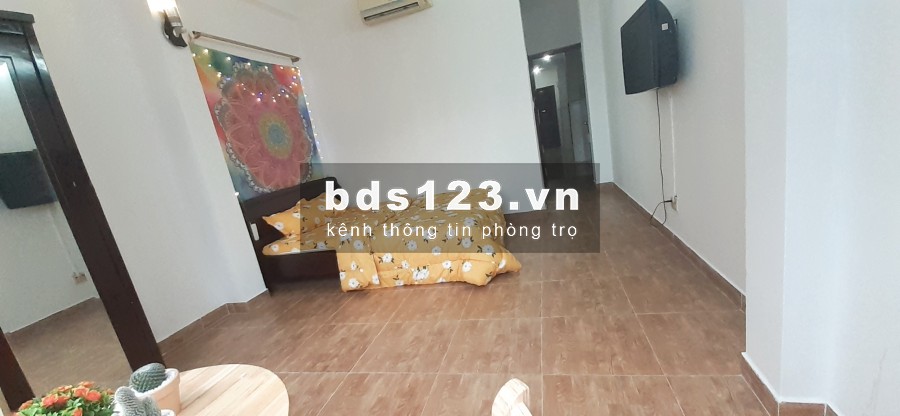 Phòng trọ tiện nghi, bảo vệ 24/7 an ninh tuyệt đối, đường Cô Giang Quận 1, giá chỉ 3,8tr/th