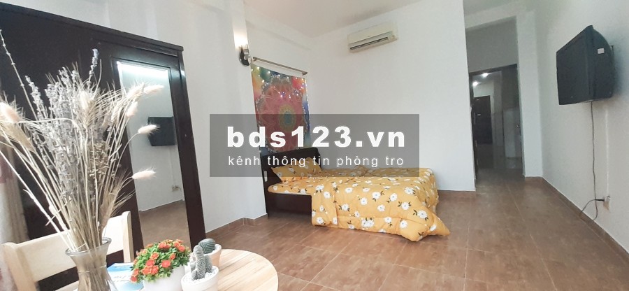 Phòng trọ Quận 1, FULL NỘI THẤT, an ninh, bảo vệ 24/24, gần chợ Bến Thành, chỉ 3.5 tr/th
