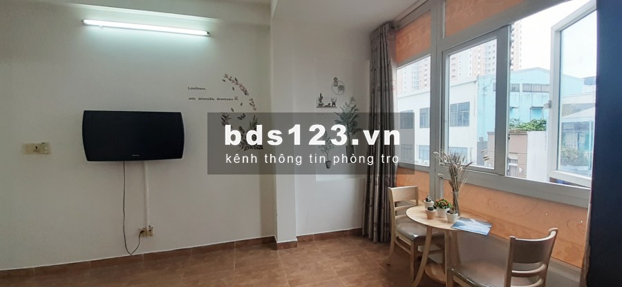 Phòng trọ tiện nghi, bảo vệ 24/7 an ninh tuyệt đối, đường Cô Giang Quận 1, giá chỉ 3,8tr/th