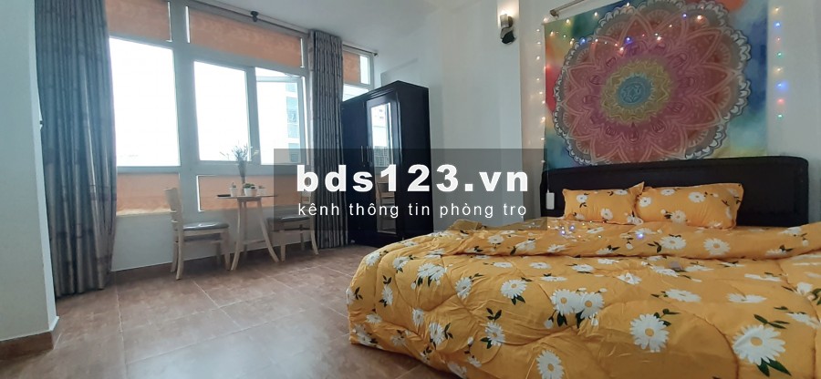 Phòng trọ Quận 1, FULL NỘI THẤT, an ninh, bảo vệ 24/24, gần chợ Bến Thành, chỉ 3.5 tr/th