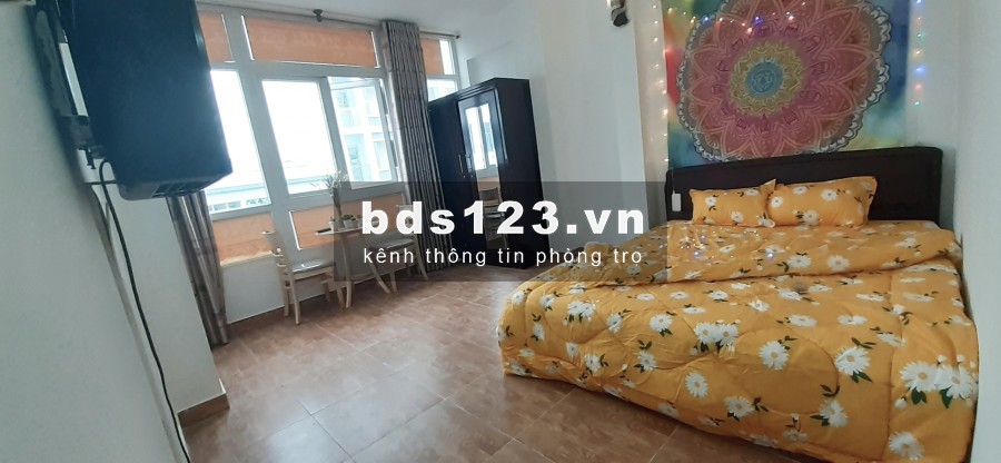 Phòng trọ Quận 1, FULL NỘI THẤT, an ninh, bảo vệ 24/24, gần chợ Bến Thành, chỉ 3.5 tr/th