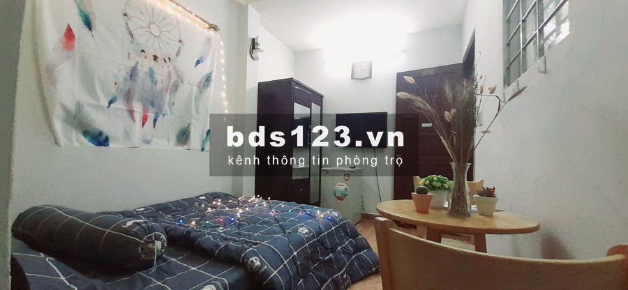 Phòng trọ tiện nghi, bảo vệ 24/7 an ninh tuyệt đối, đường Cô Giang Quận 1, giá chỉ 3,8tr/th