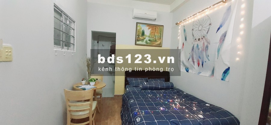 Phòng trọ tiện nghi, bảo vệ 24/7 an ninh tuyệt đối, đường Cô Giang Quận 1, giá chỉ 3,8tr/th