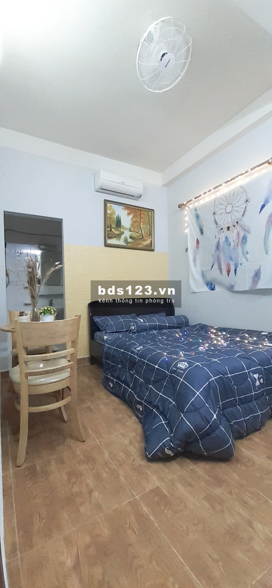 Phòng trọ tiện nghi, bảo vệ 24/7 an ninh tuyệt đối, đường Cô Giang Quận 1, giá chỉ 3,8tr/th