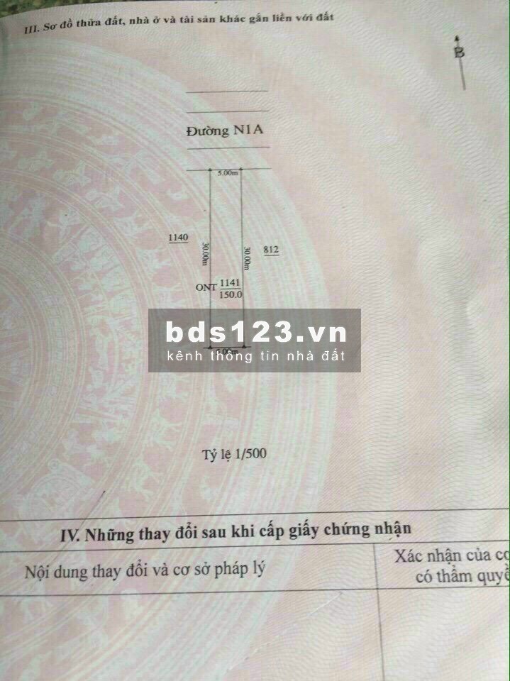 Ngộp bán đất Phú Chánh TĐC Đài Loan, dân cư đông đúc, giá chỉ 10tr/m2, SHR
