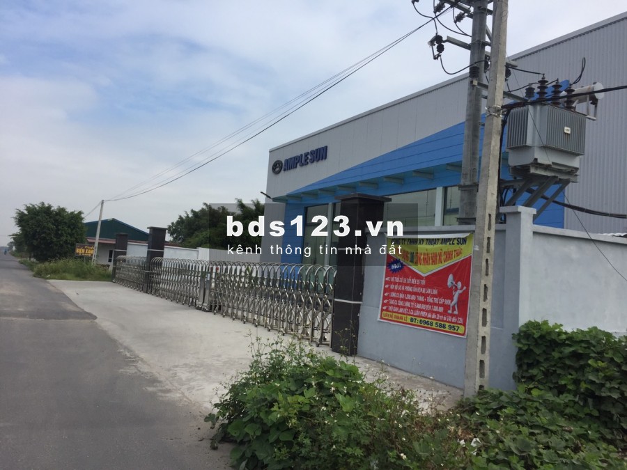 Bán đất xã Gia Đông Thuận Thành Bắc Ninh