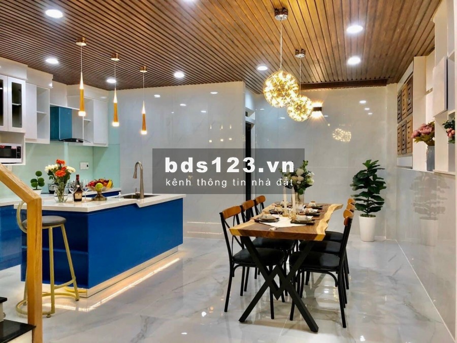 Bán nhà phố đẹp Đường Thống nhất, phường 16, Quận Gò vấp