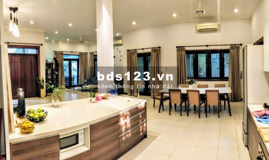 Cho thuê Villa Hồ bơi sân vườn Thiết kế hiện đại 400m2 Nguyễn Văn Hưởng Thảo Điền Quận 2 MS:373