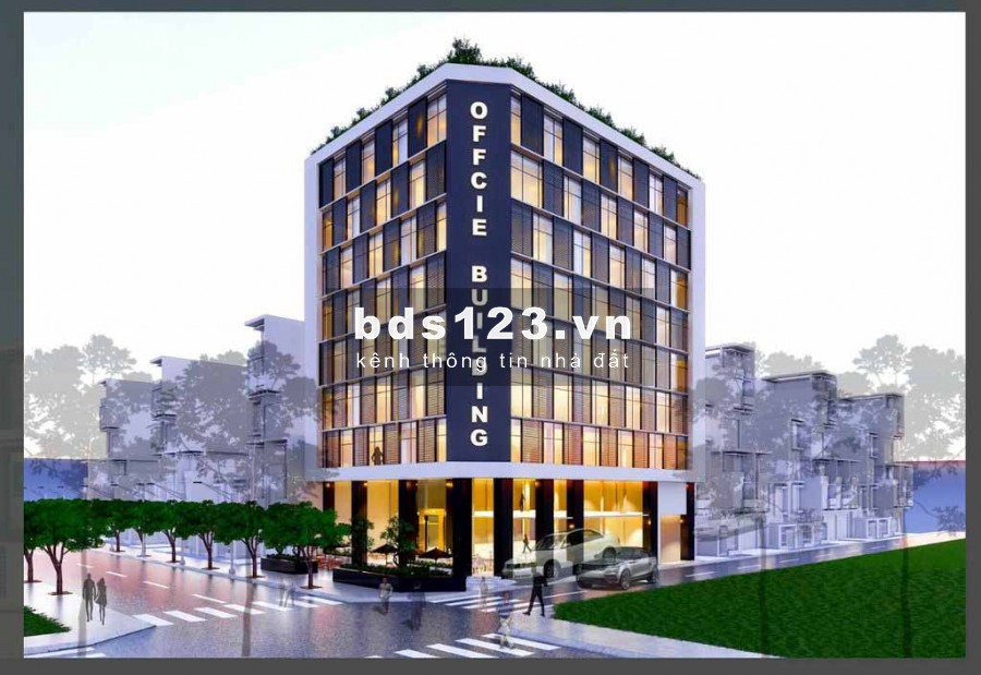 Cho thuê Tòa nhà văn phòng mới hầm 7 lầu 2000m2 trần não Bình An Quận 2 MS:259