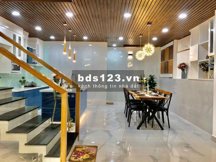 Bán nhà phố đẹp Đường Thống nhất, phường 16, Quận Gò vấp