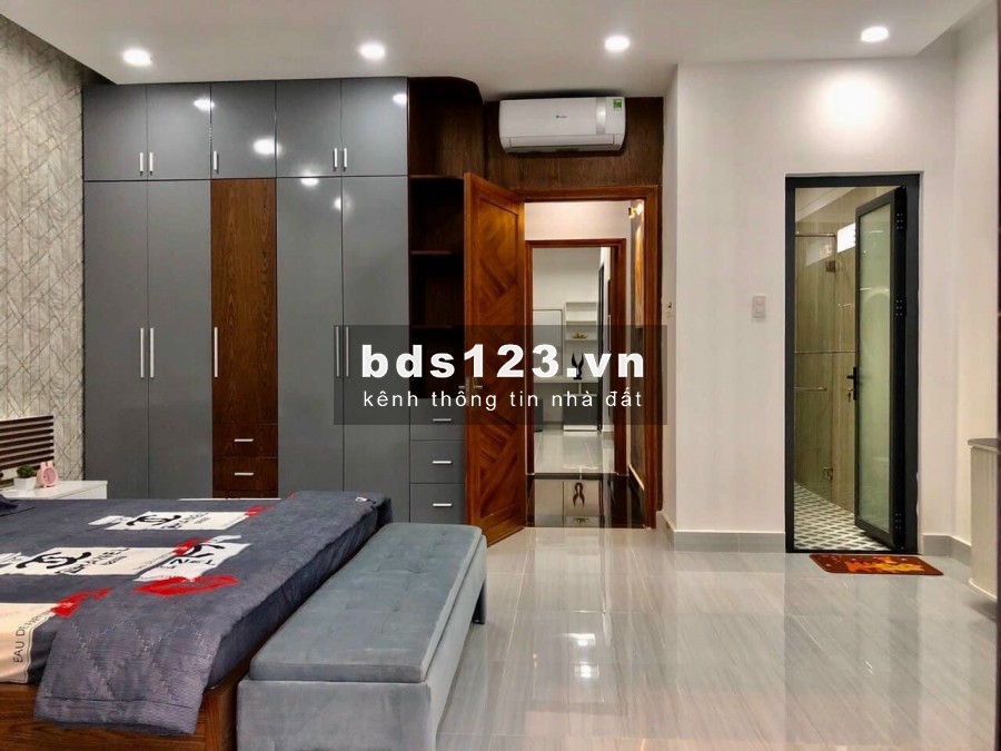 Bán nhà phố đẹp Đường Thống nhất, phường 16, Quận Gò vấp