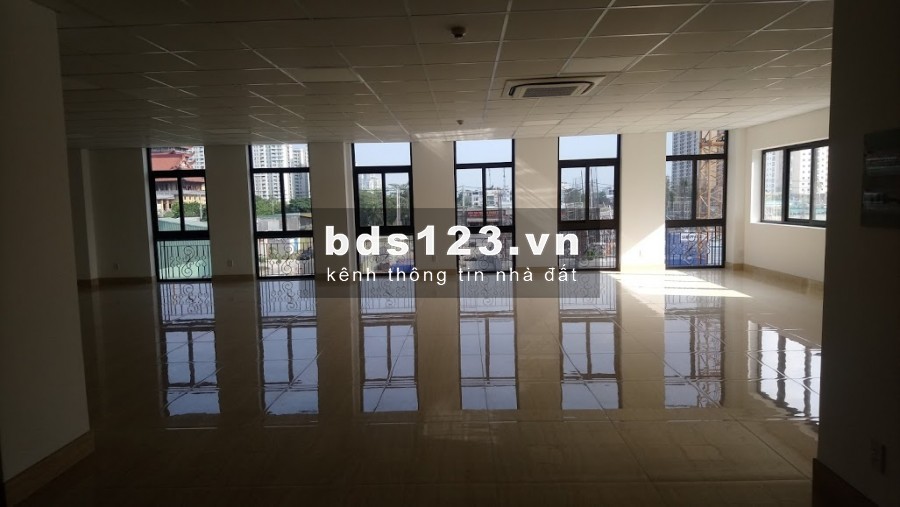 Cho thuê Tòa nhà văn phòng mới hầm 7 lầu 2000m2 trần não Bình An Quận 2 MS:259