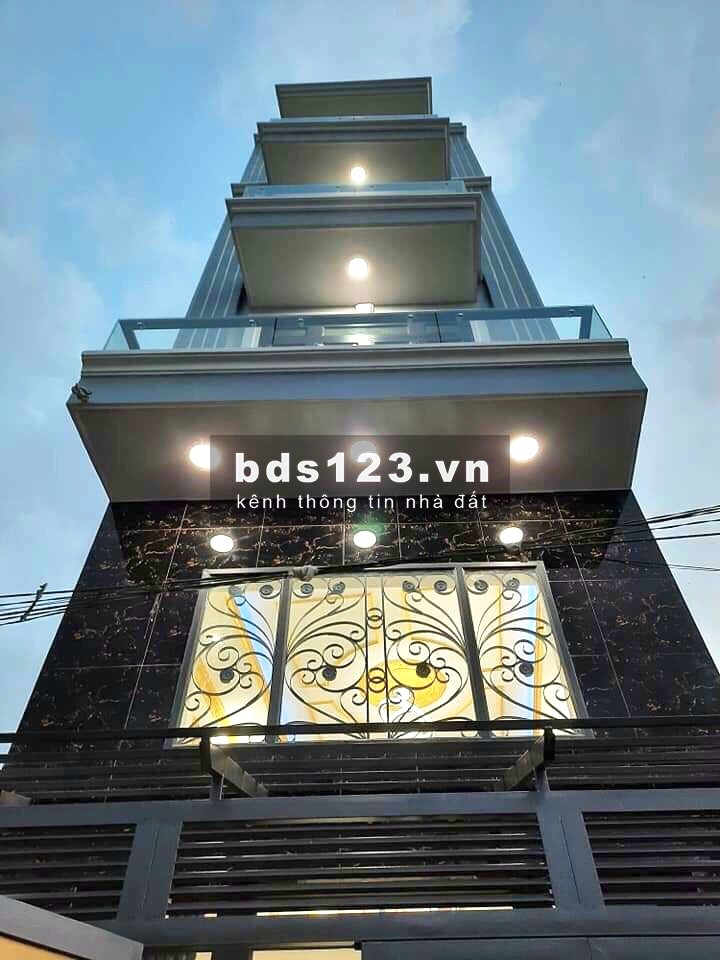 Bán nhà 5 tầng hẻm đường 18b, phường Bình Hưng Hoà A,Quận Bình Tân. DT 4x12m, Giá 4.35 Tỷ