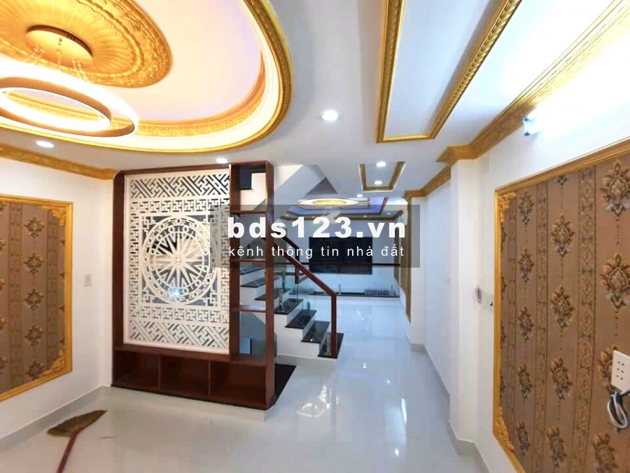 Bán nhà 5 tầng hẻm đường 18b, phường Bình Hưng Hoà A,Quận Bình Tân. DT 4x12m, Giá 4.35 Tỷ