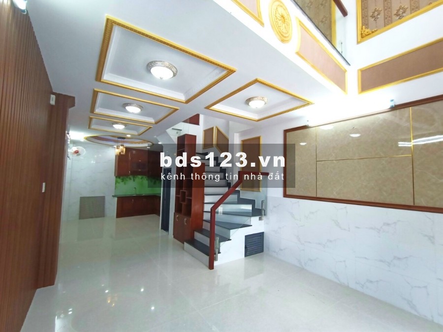 Bán nhà 5 tầng hẻm đường 18b, phường Bình Hưng Hoà A,Quận Bình Tân. DT 4x12m, Giá 4.35 Tỷ