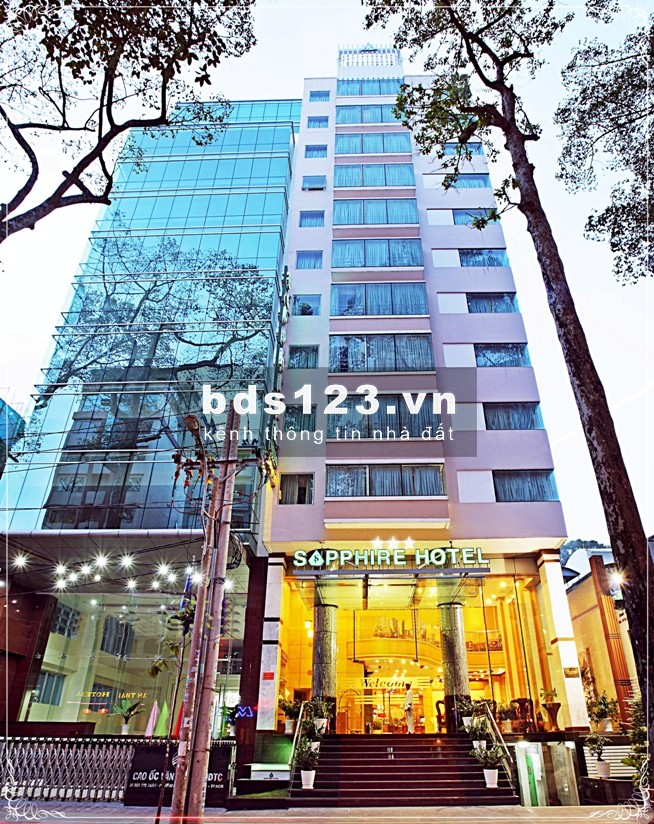 Cho thuê Tòa nhà 40 căn hộ Hầm 7 lầu Gần đảo kim cương An Phú Quận 2 MS:257