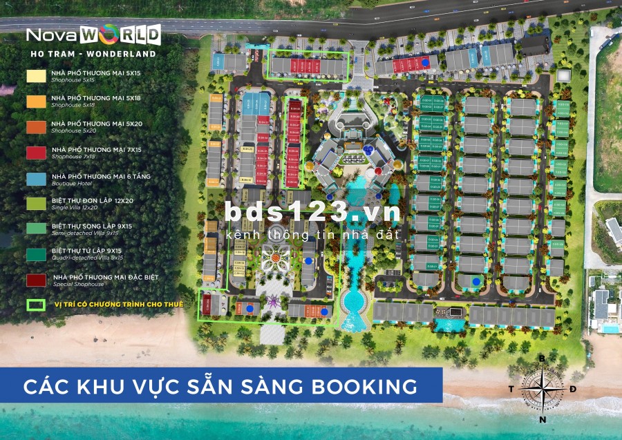 biệt thự biển kế Melia Hồ Tràm giá chỉ từ 9 tỷ/căn, thanh toán 1%/tháng. LH: 0936622365