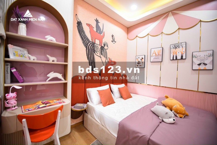 Siêu phẩm căn hộ cao cấp bên hồ Bình An - Trong làng Đại học QG TP.HCM - Dự án LDG Sky - giá 1,68 tỷ - LH 0901902655