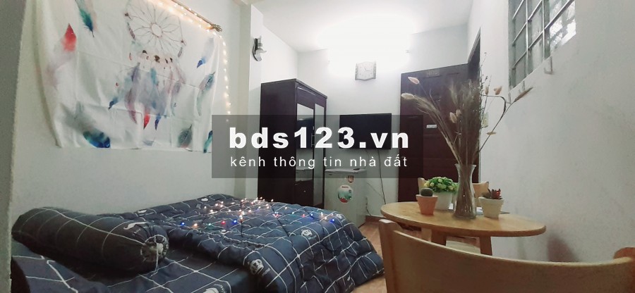 Phòng trọ Quận 1, FULL NỘI THẤT, an ninh, bảo vệ 24/24, gần chợ Bến Thành, chỉ 3.5 tr/th