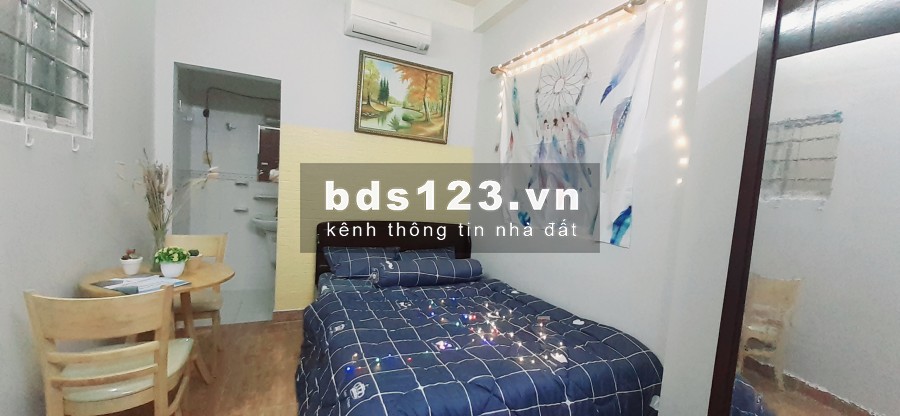 Phòng trọ Quận 1, FULL NỘI THẤT, an ninh, bảo vệ 24/24, gần chợ Bến Thành, chỉ 3.5 tr/th