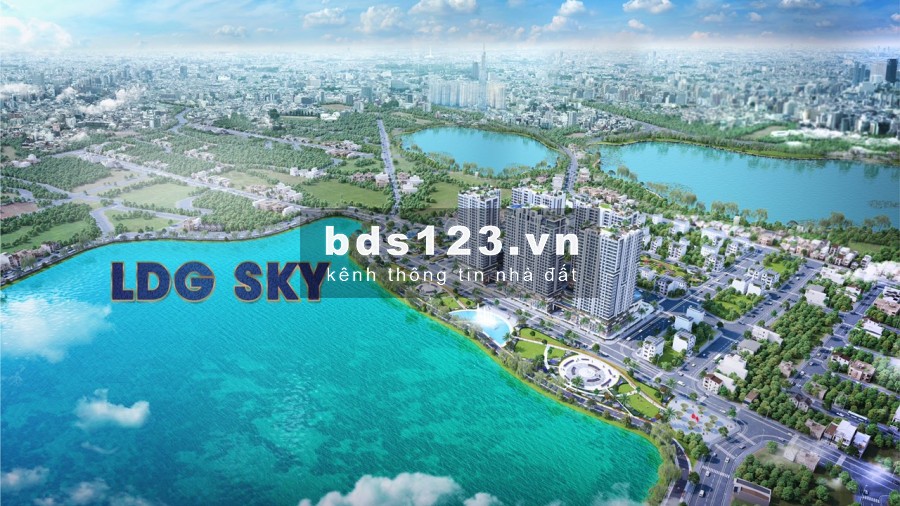 Siêu phẩm căn hộ cao cấp bên hồ Bình An - Trong làng Đại học QG TP.HCM - Dự án LDG Sky - giá 1,68 tỷ - LH 0901902655