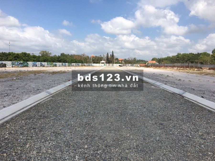 Đất thổ cư Phú Mỹ ngay cảng Cái Mép đón đầu cao tốc BH-VT, DT 519m2 Giá 2,2tr/m2