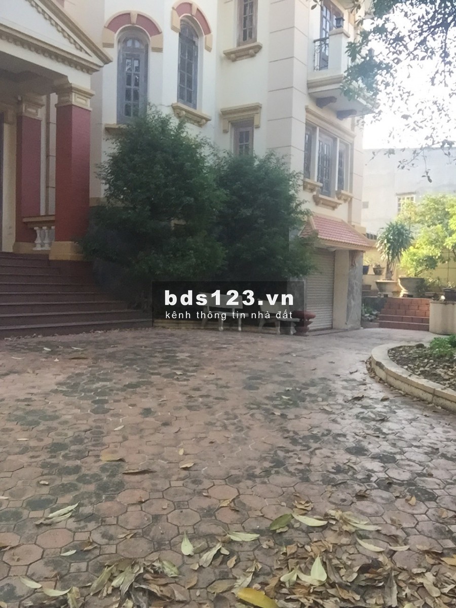 Cho thuê biệt thự sân vườn Đỗ Xuân Hợp Q9