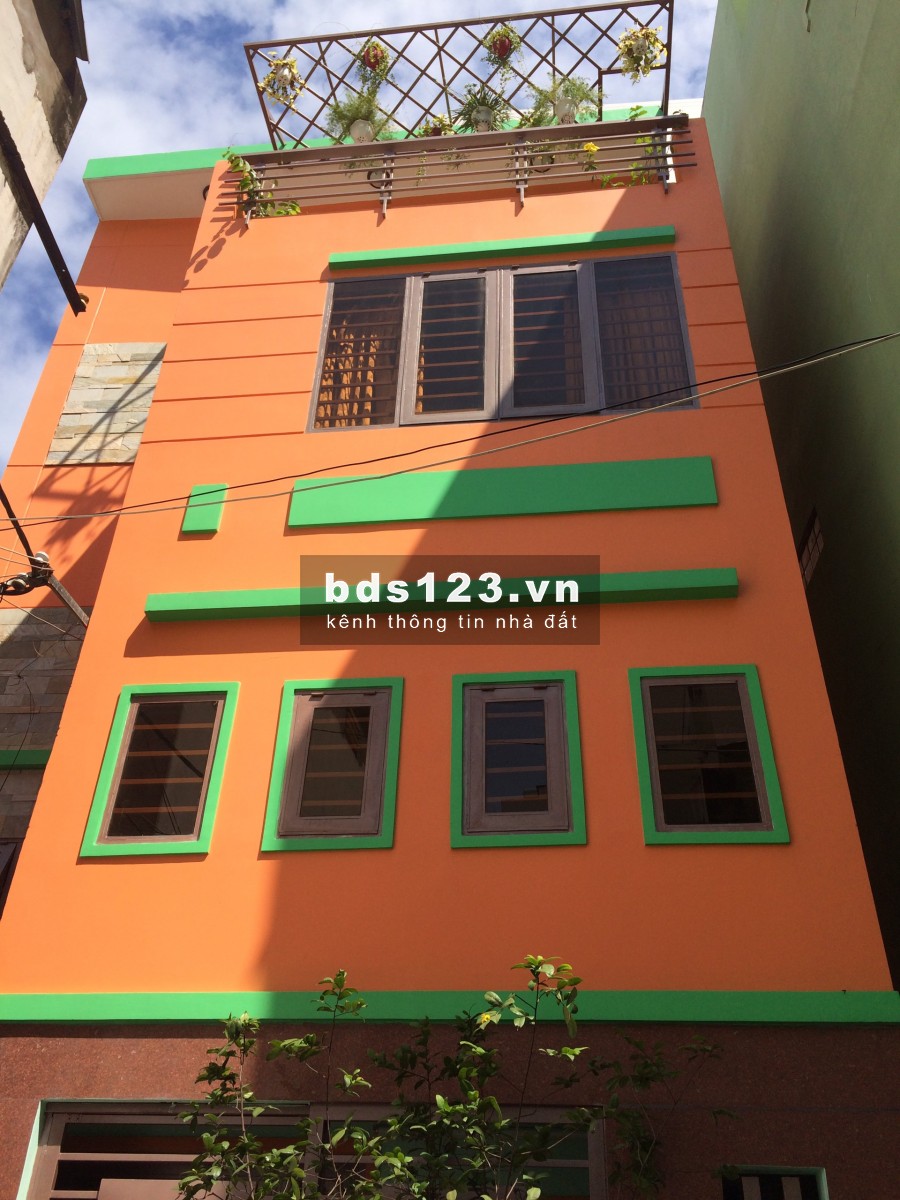 Bán nhà mini đường Hoàng Diệu phường 10 quận Phú Nhuận