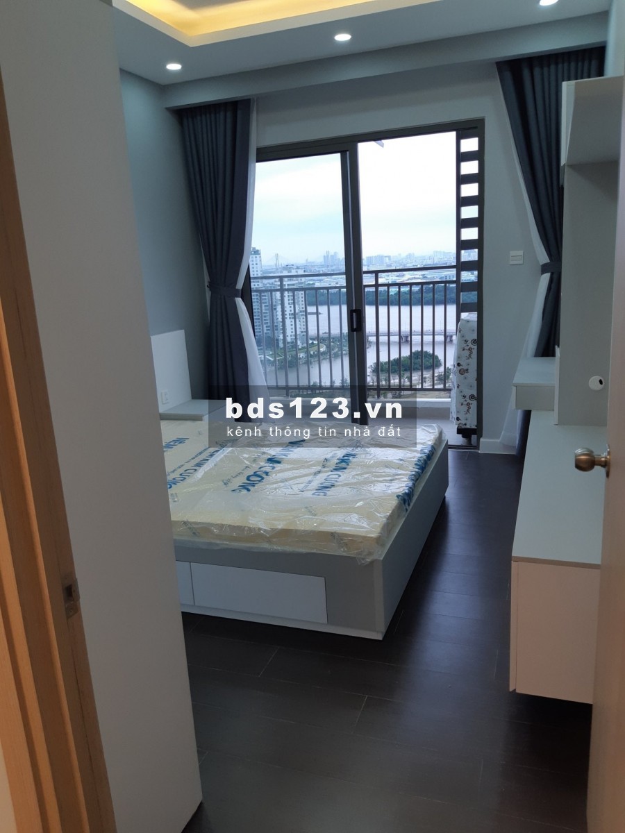 View sông đẹp - yên tĩnh - Cần cho thuê căn hộ 3PN đầy đủ nội thất ngay trung tâm Quận 2.