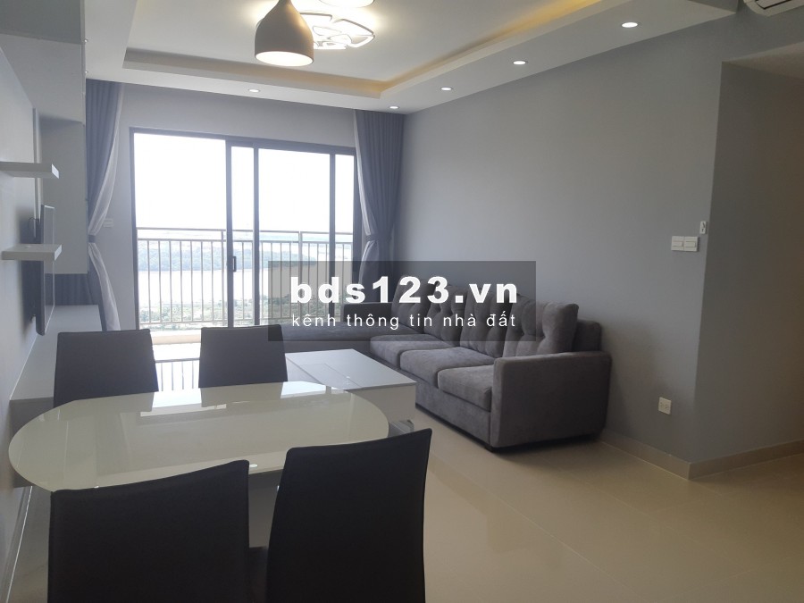 View sông đẹp - yên tĩnh - Cần cho thuê căn hộ 3PN đầy đủ nội thất ngay trung tâm Quận 2.