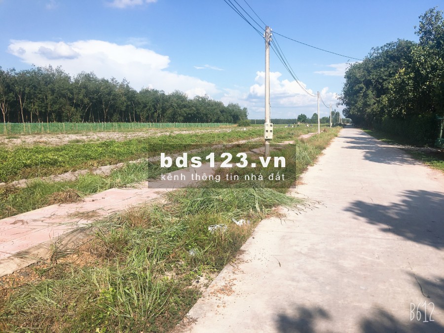 Đất ấp 6 Minh Hưng sát bên Khu công nghiệp. Liên hệ 0948.566.932