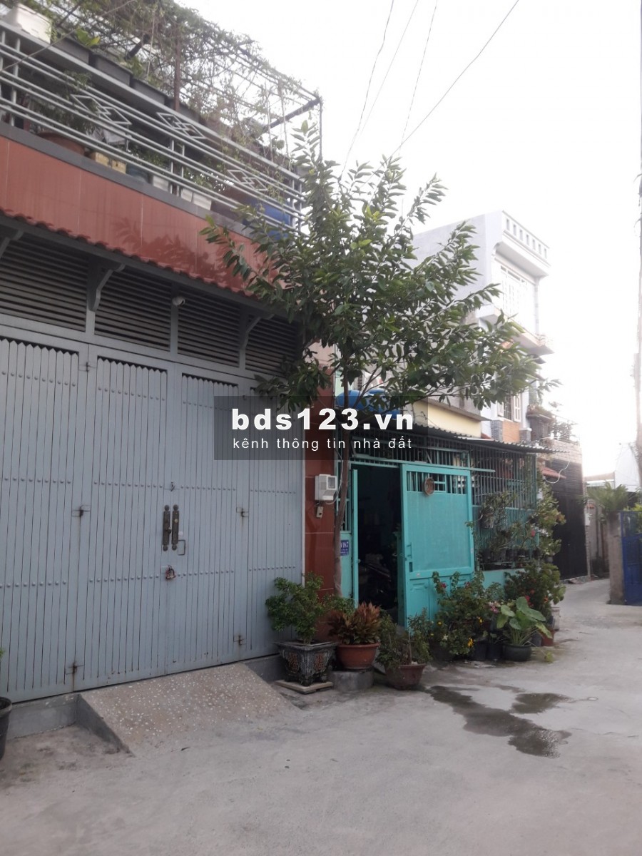 Nhà Q12 5x17=81m2 đường 5m, giá 3.5tỷ