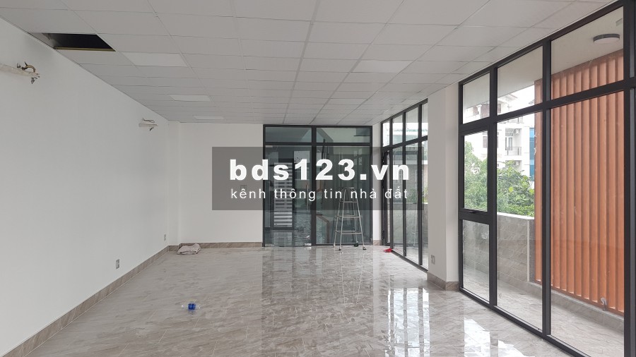 ️Cho thuê Nhà VP Hầm 4 sàn trống suốt 500m2 Nguyễn quý cảnh An Phú Quận 2 MS:284
