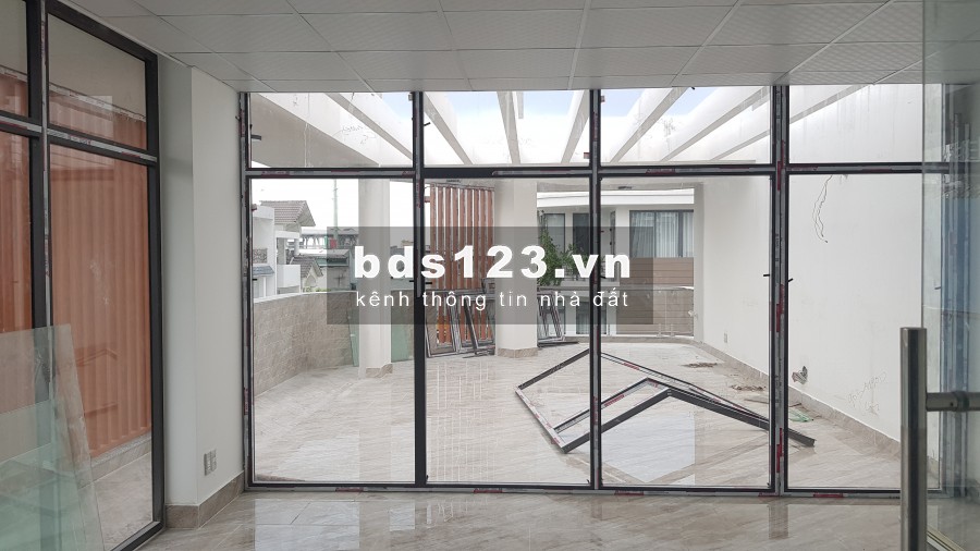 ️Cho thuê Nhà VP Hầm 4 sàn trống suốt 500m2 Nguyễn quý cảnh An Phú Quận 2 MS:284