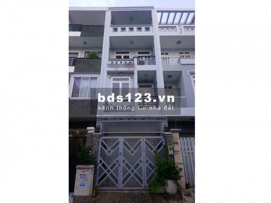 Cho thuê Nhà Hầm 4 lầu 4x20m Cao đức lân An Phú Quận 2 MS:167