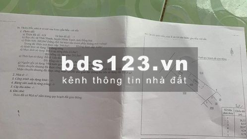 Đất mặt tiền đường con gà vàng, khu dân cư hiện hữu Nhơn Trạch