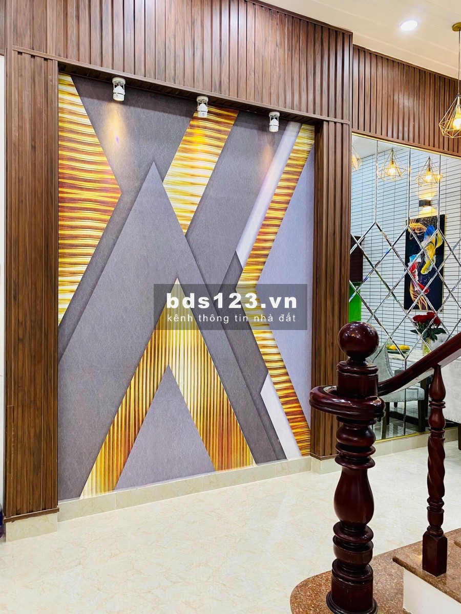 Nhà 4 tầng mới toanh-55m2-Điện Biên Phủ-TT Quận 3-Ngang 5m hoành tráng-8.9 tỷ