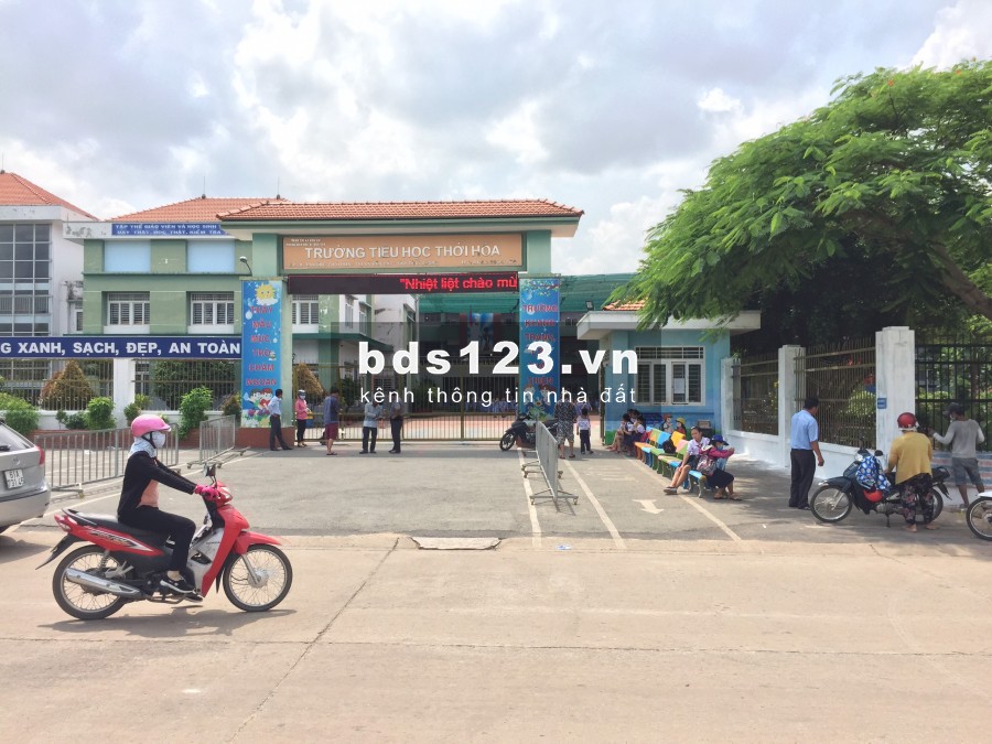Bán 12x30m đất mặt tiền CHỢ Bình Dương, sổ hồng, thổ cư 100%, dân cư đông đúc
