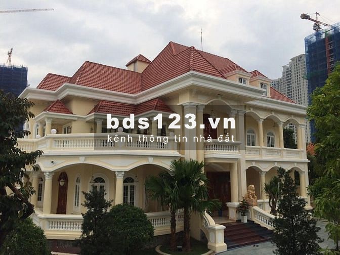 Cho thuê Villa cổ điển Pháp Hồ bơi sân vườn 1155m2 Nguyễn Ư Dĩ Thảo điền Quận 2 MS:
