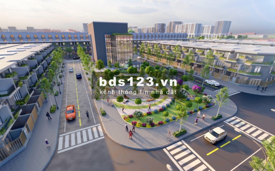 “The Center House” vị trí đắc địa giữa lòng Trung Tâm TP mới Nhơn Trạch
