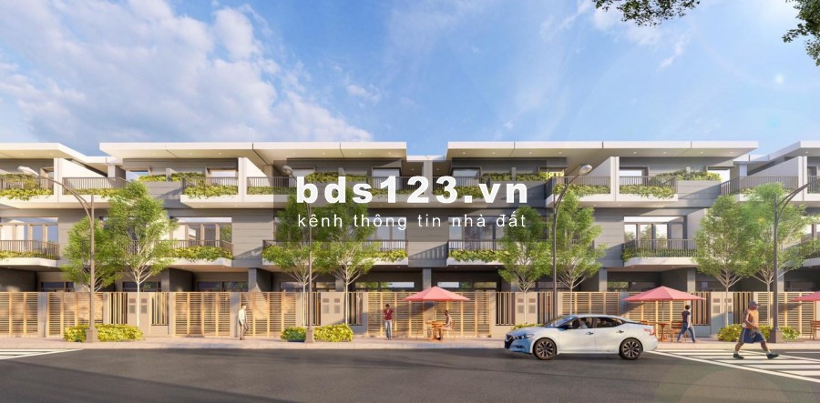 “The Center House” vị trí đắc địa giữa lòng Trung Tâm TP mới Nhơn Trạch