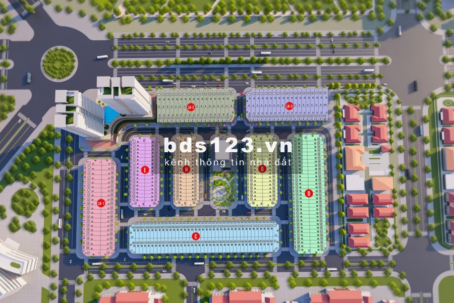 “The Center House” vị trí đắc địa giữa lòng Trung Tâm TP mới Nhơn Trạch