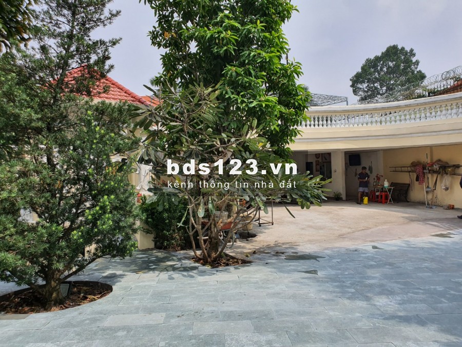 Cho thuê Villa cổ điển Pháp Hồ bơi sân vườn 1155m2 Nguyễn Ư Dĩ Thảo điền Quận 2 MS:
