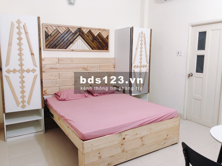 PHÒNG TRỌ FULL NỘI THẤT HOÀNG HOA THÁM BT4tr/tháng