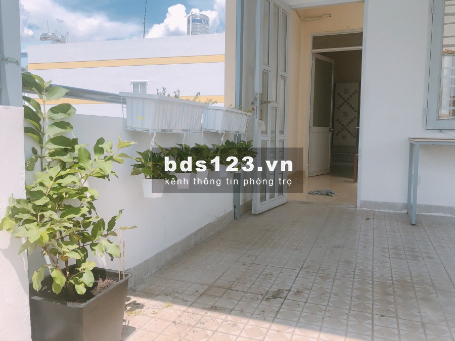 PHÒNG TRỌ FULL NỘI THẤT HOÀNG HOA THÁM BT4tr/tháng
