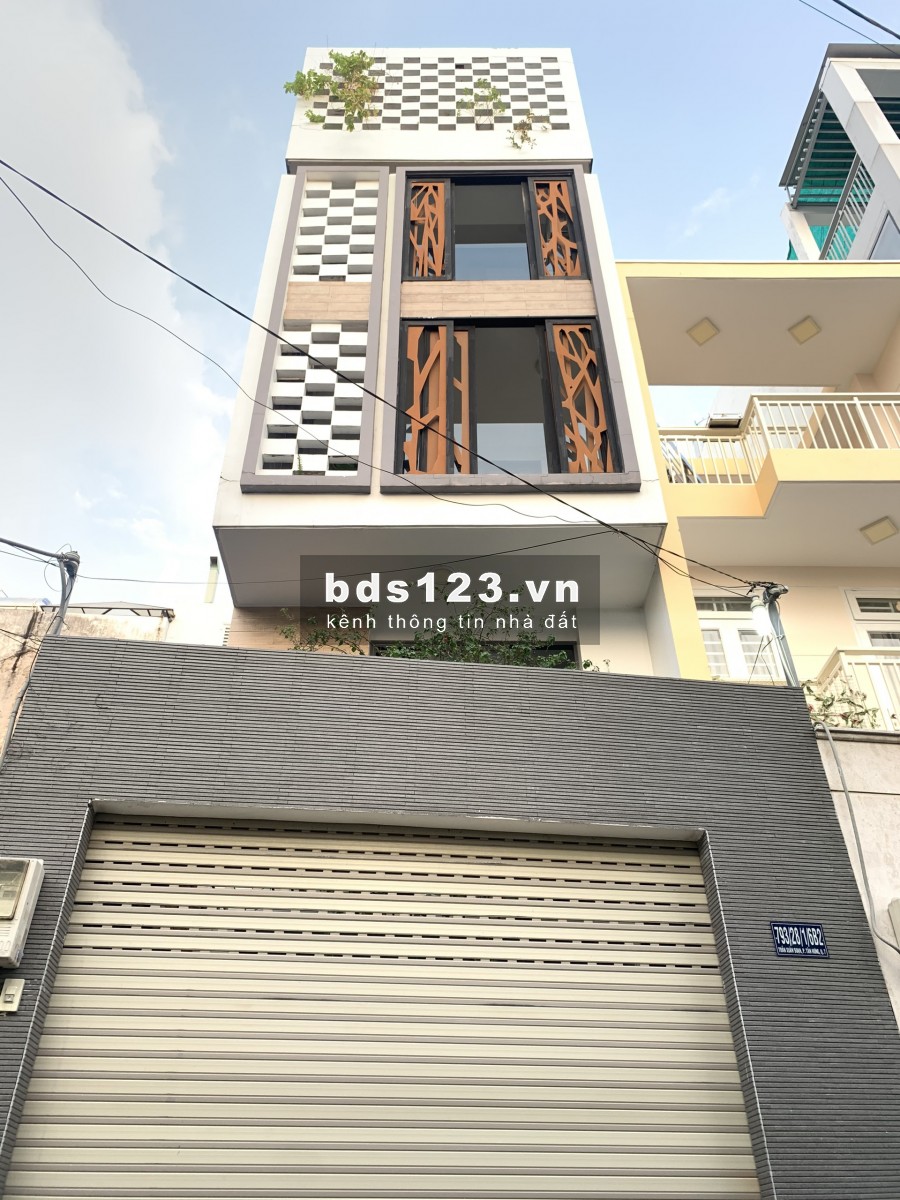 Nhà Trệt, Lửng, 2 Lầu ST Hẻm 793 Trần Xuân Soạn, Phường Tân Hưng, Quận 7